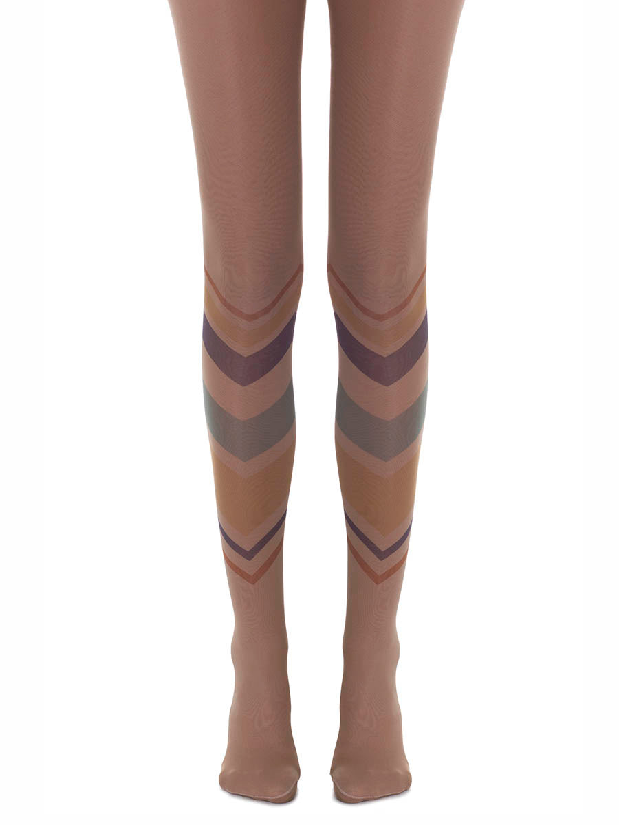 גרביונים עם דוגמאות