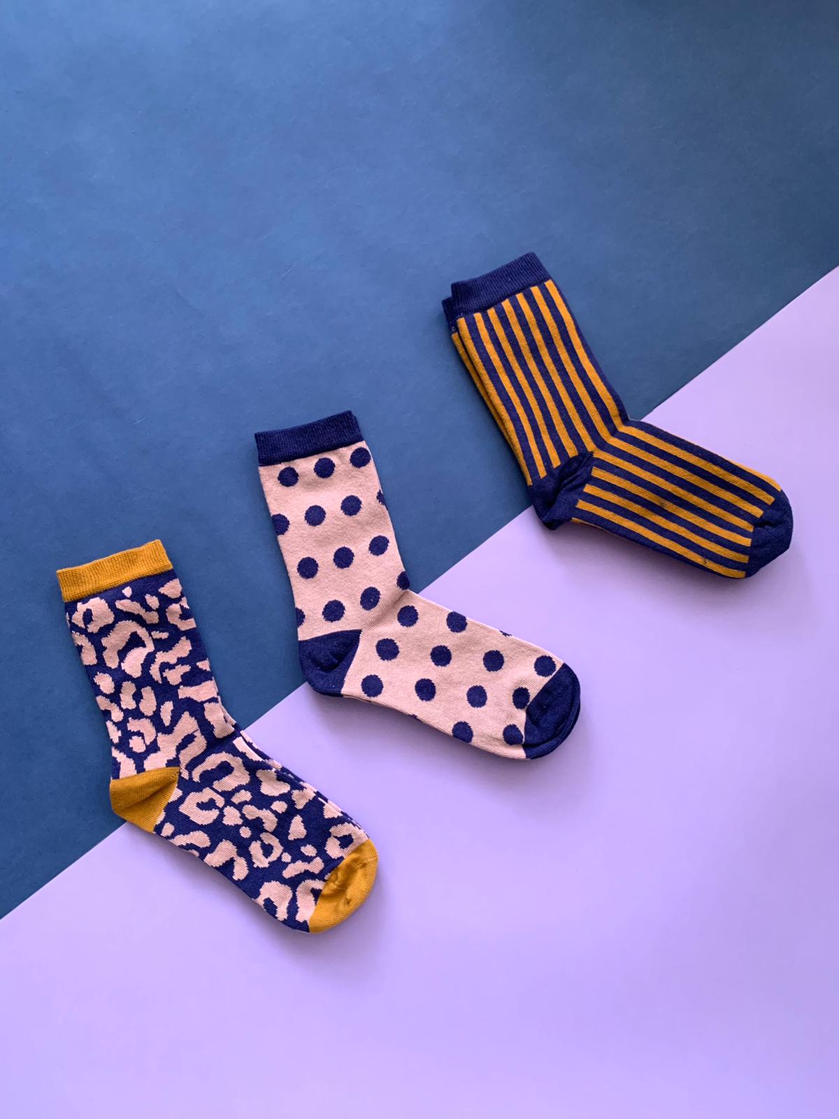 גרביים כותנה נשים