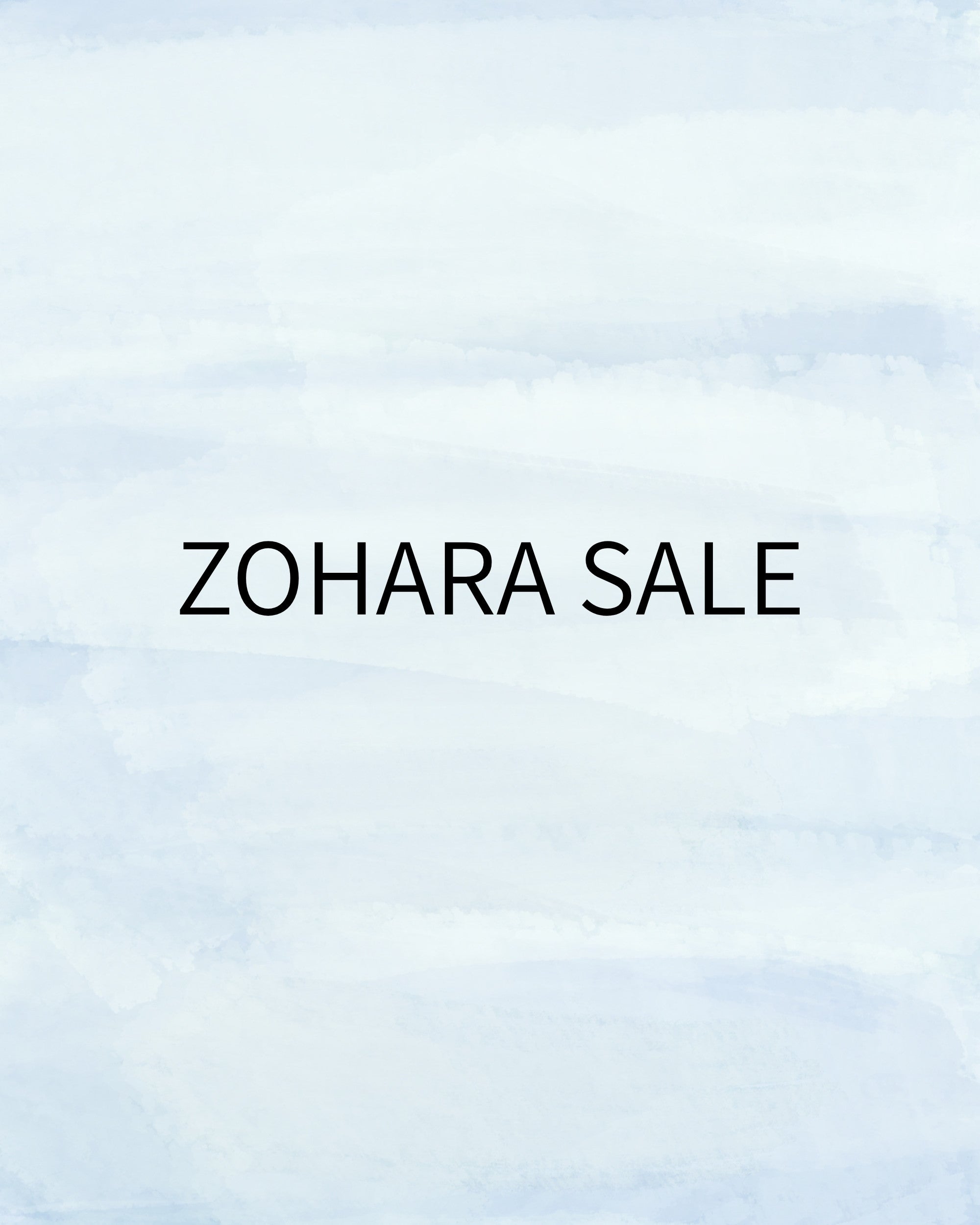 ZOHARA SALE