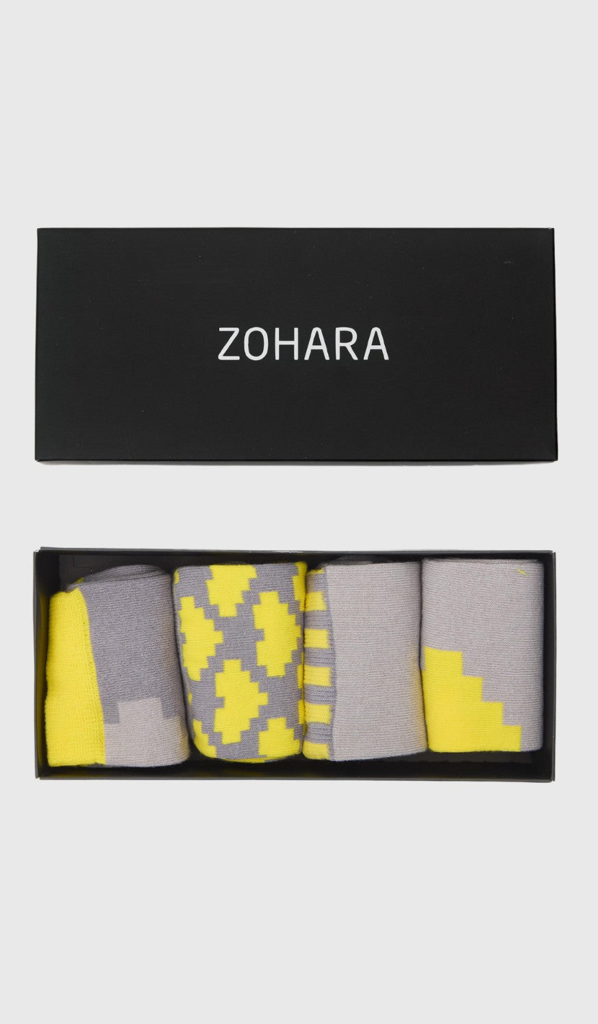 גרבי נשים מארז רביעייה - פיקסל