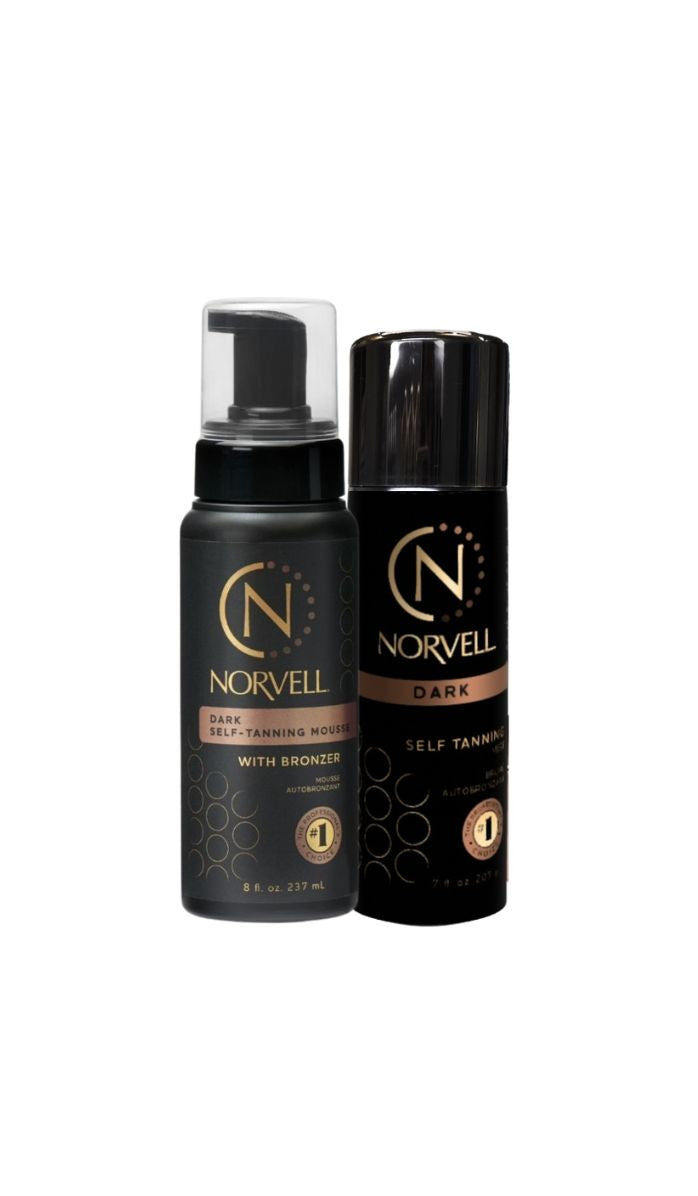 מארז משזפים זוגי - Warm Dark