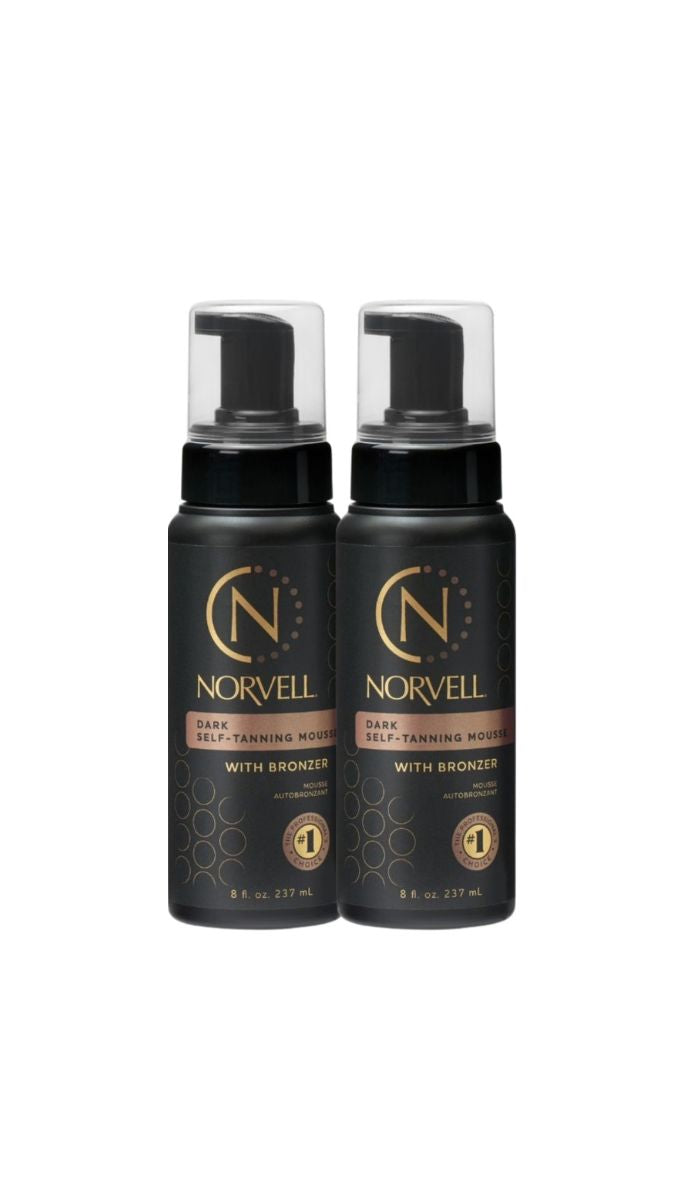 מוס לשיזוף עצמי Warm dark - מארז זוגי