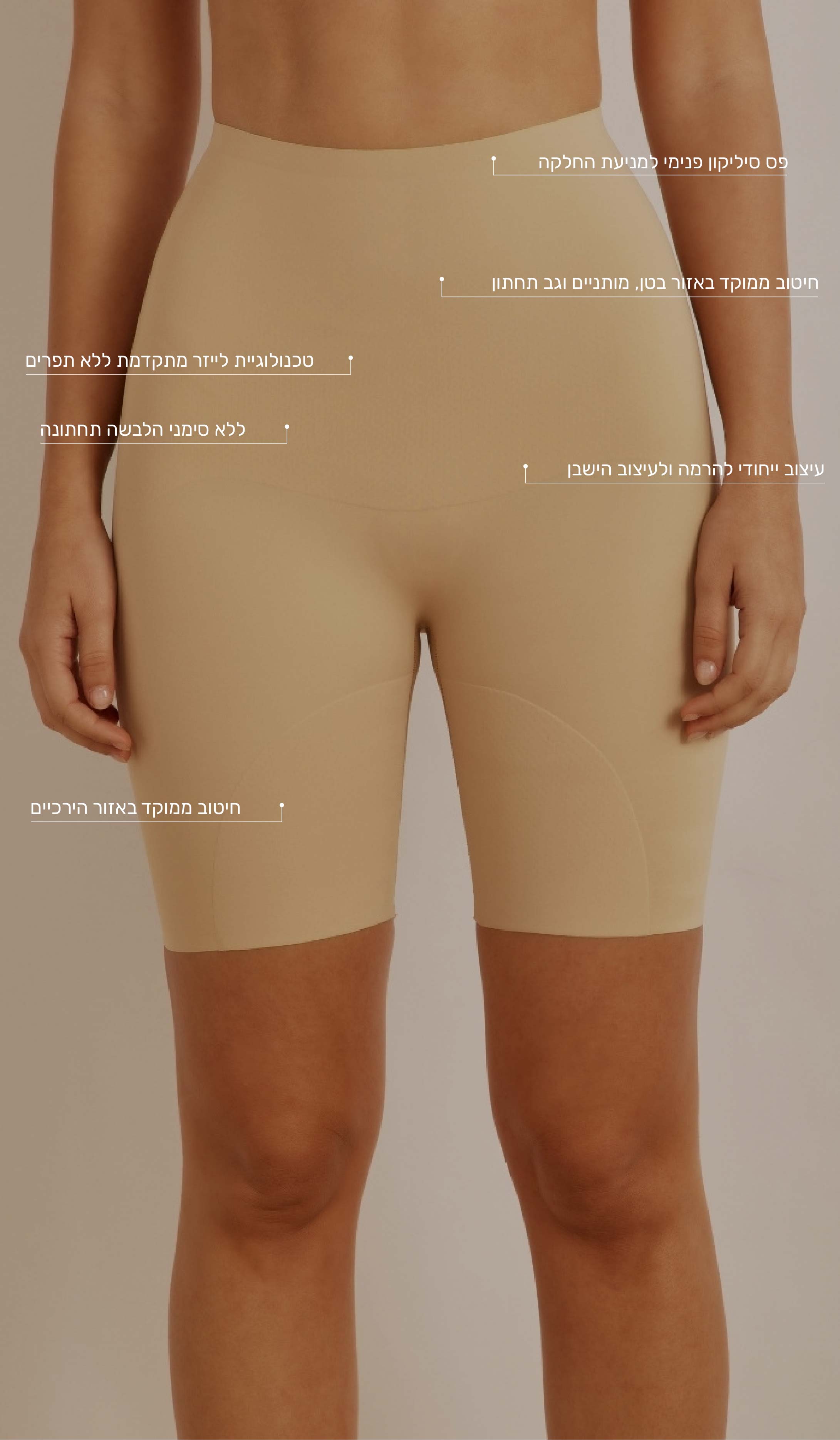 מכנס מחטב - פודרה