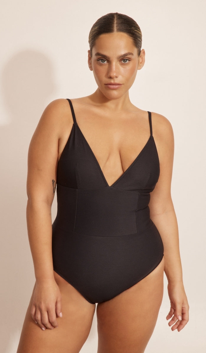 בגד ים שלם - דיאנה שחור