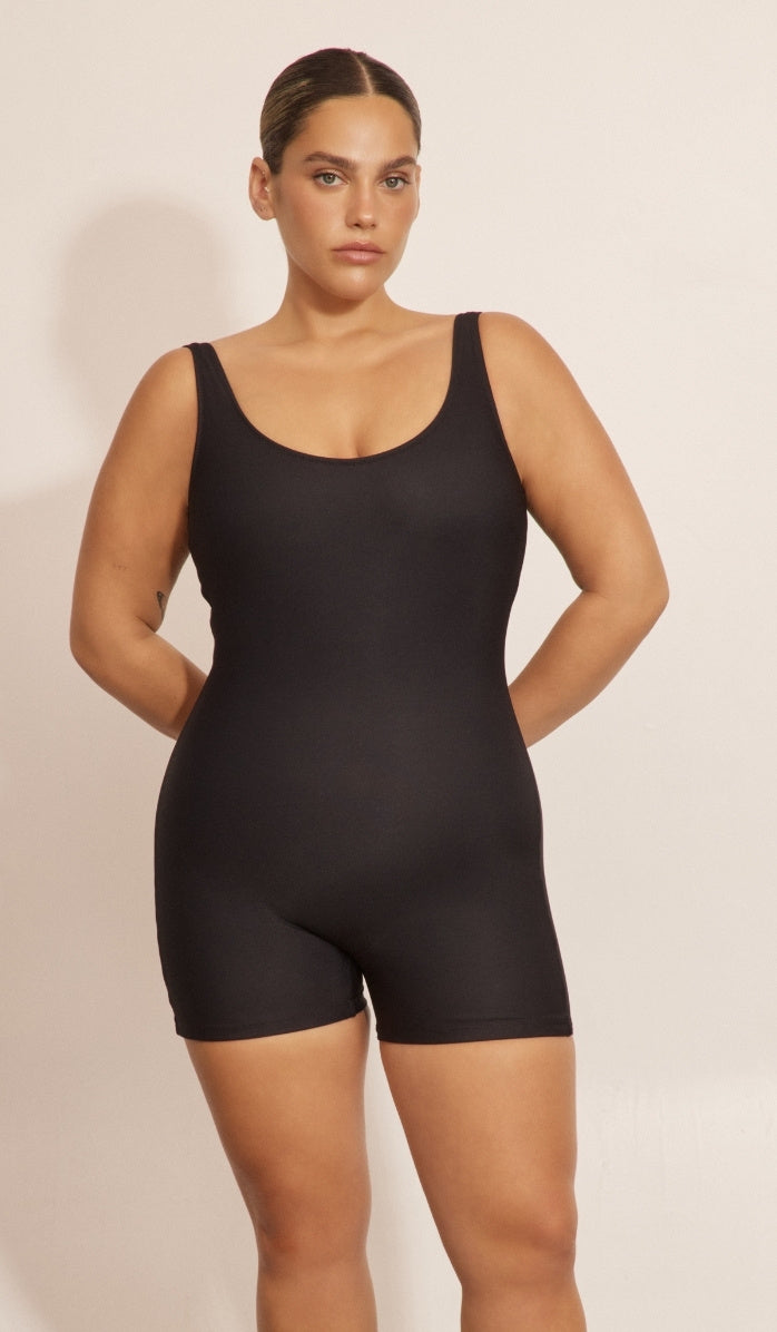 בגד ים שלם לנשים - אדל שחור