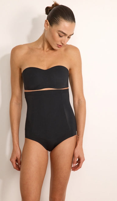 תחתון מחטב שחור - ULTRA HIGH