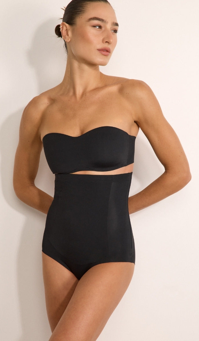 תחתון מחטב שחור - ULTRA HIGH