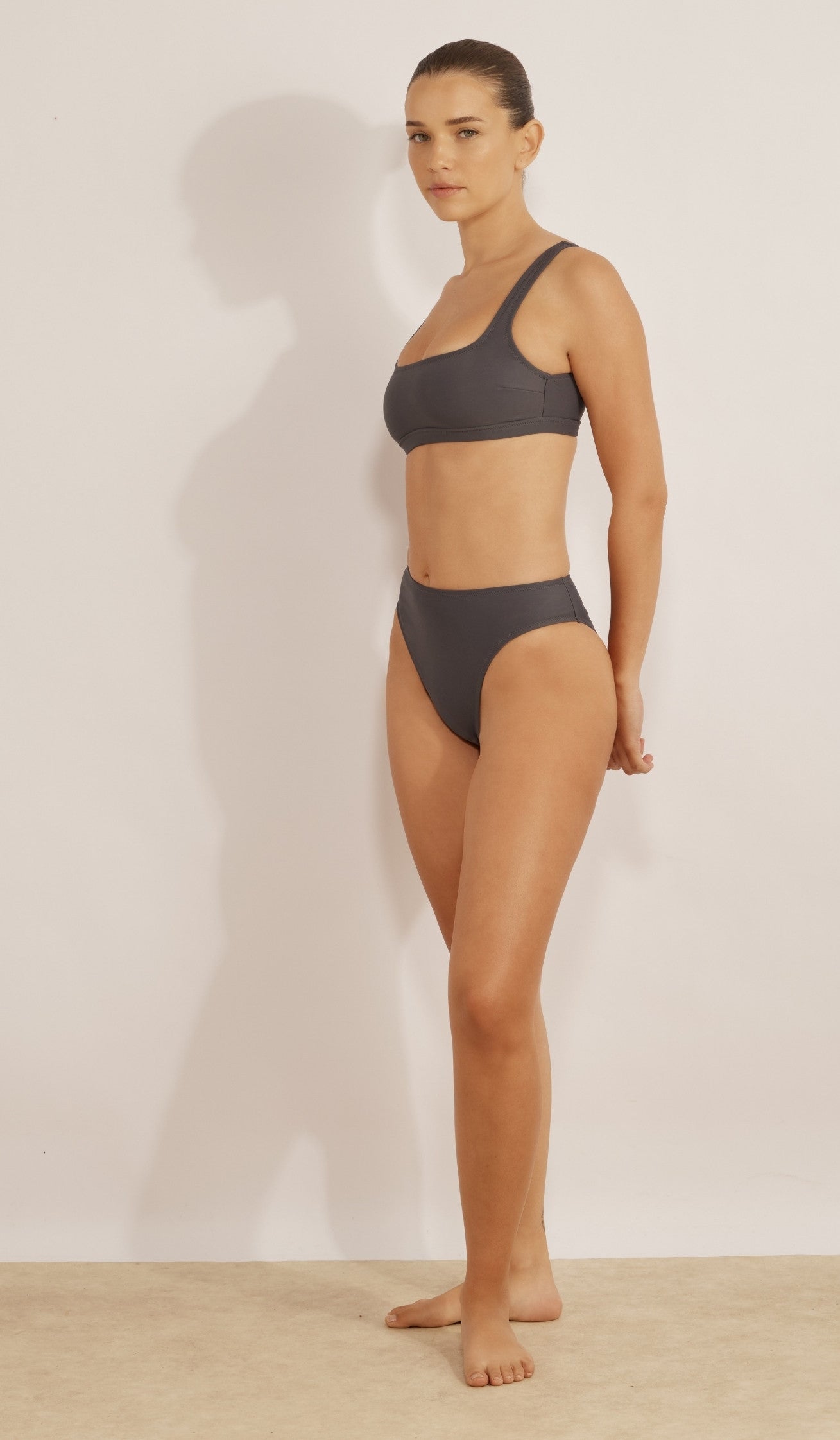 טופ ביקיני לנשים - לונה כחול מעושן