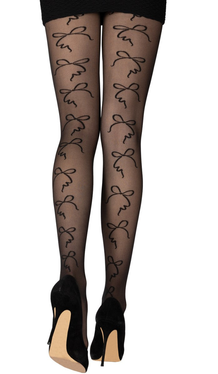 גרביון פפיונים - שחור