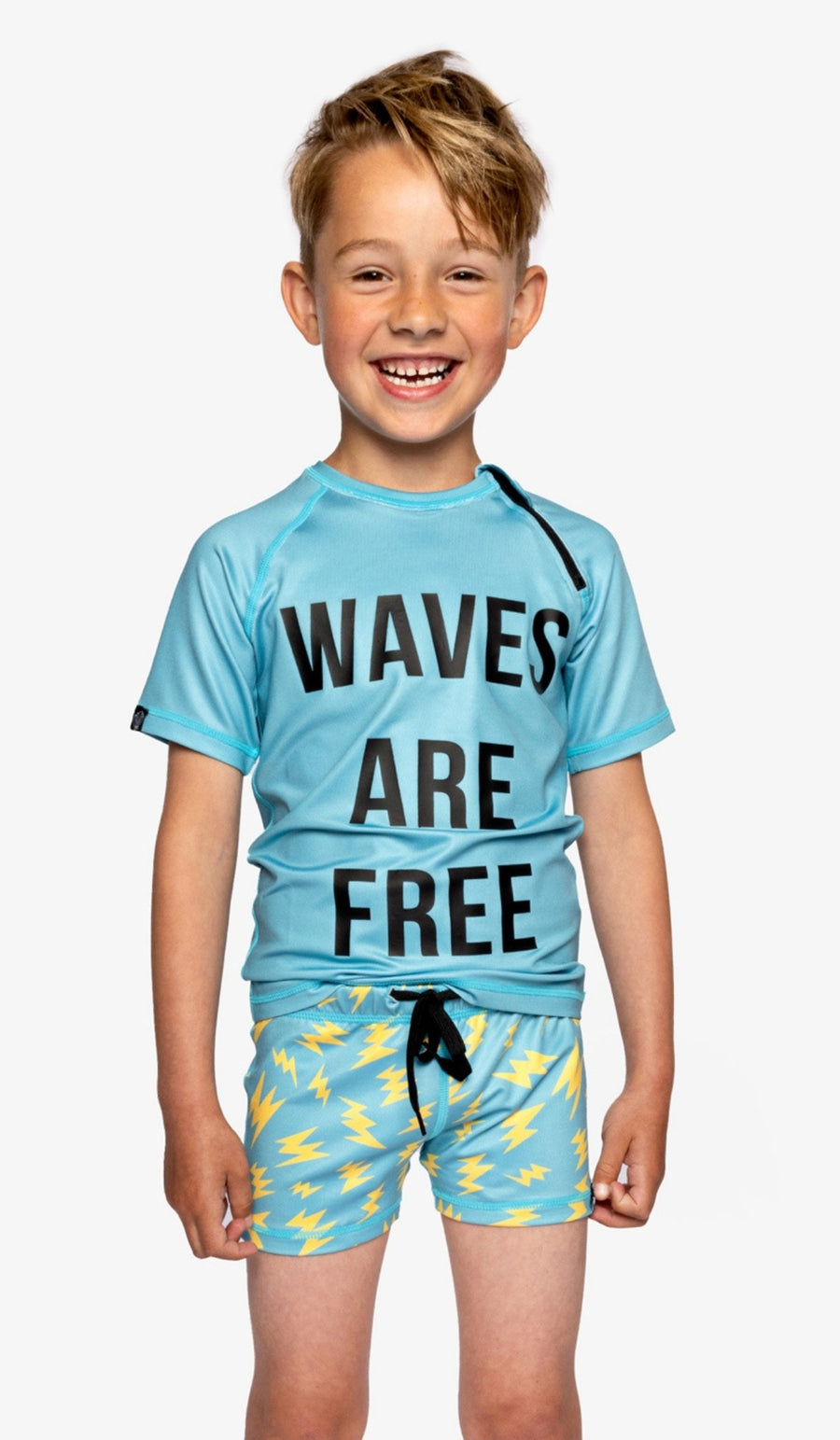 WAVES ARE FREE Tee