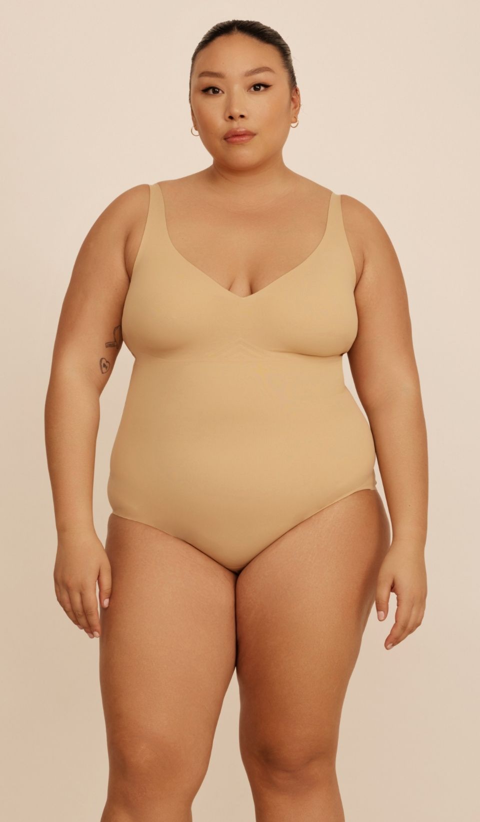 בגד גוף מחטב בז - LIGHT