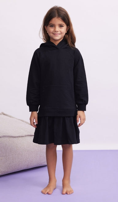 שמלת פוטר - לני שחור