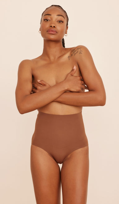 תחתון מחטב - שוקולד