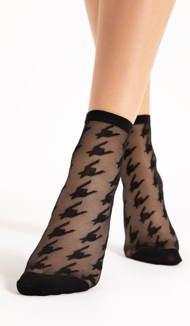 גרביים פפיטה שחור