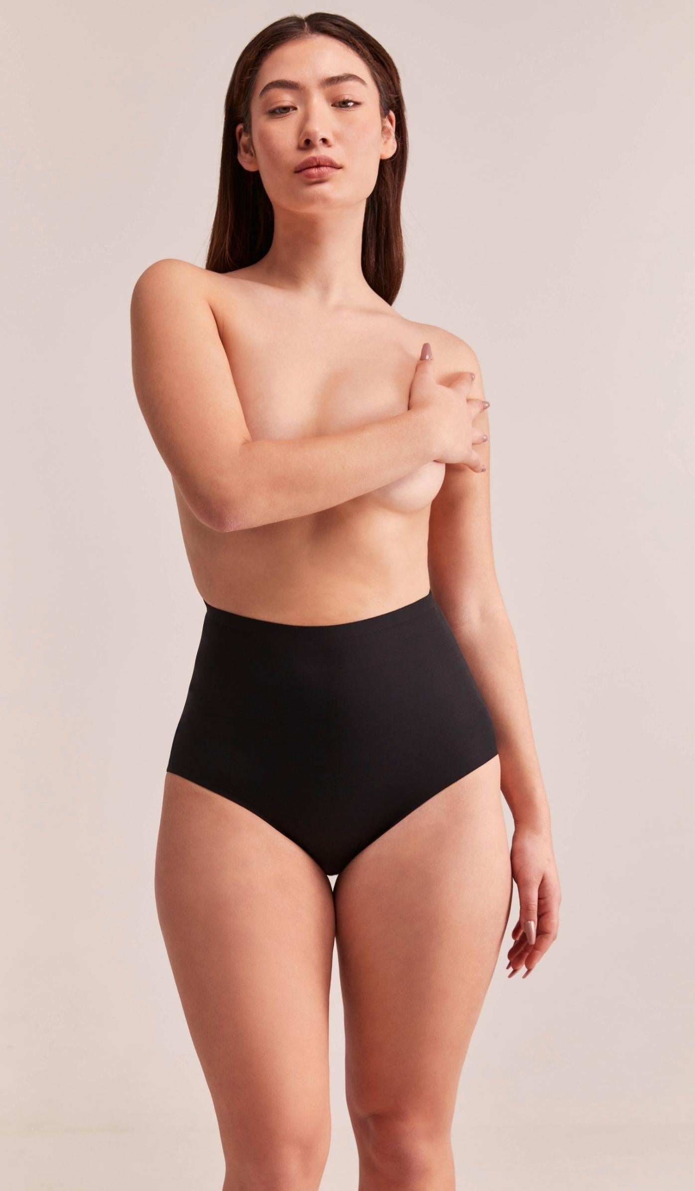 תחתון מחטב - שחור