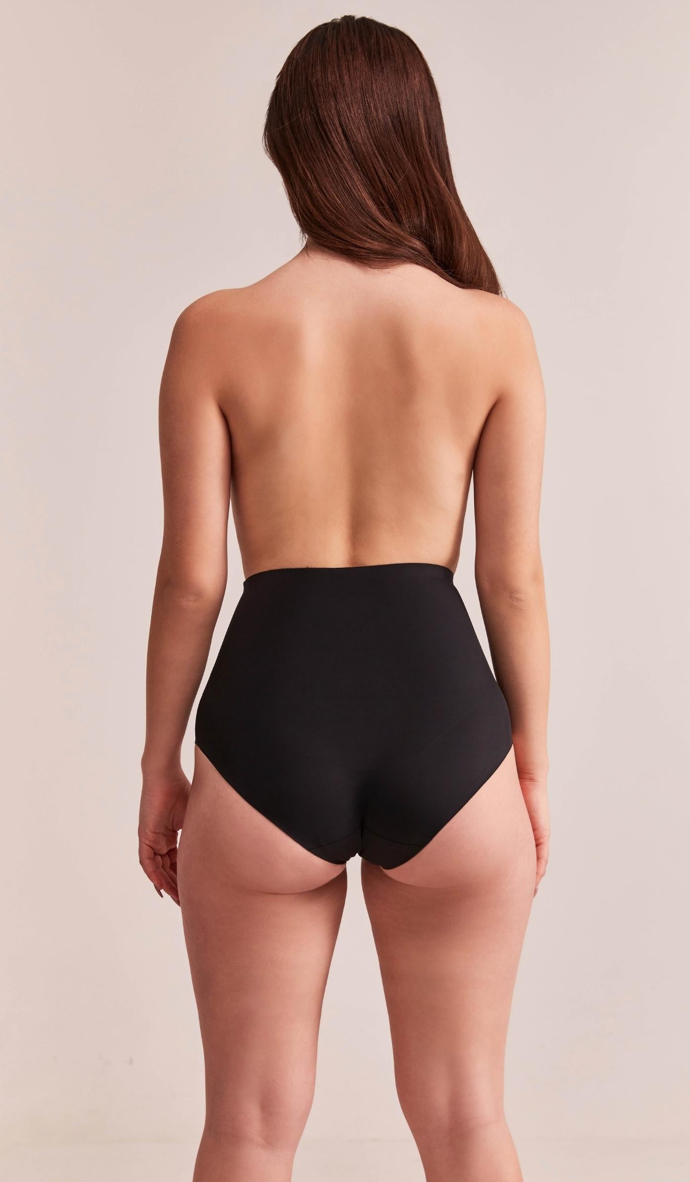 תחתון מחטב - שחור