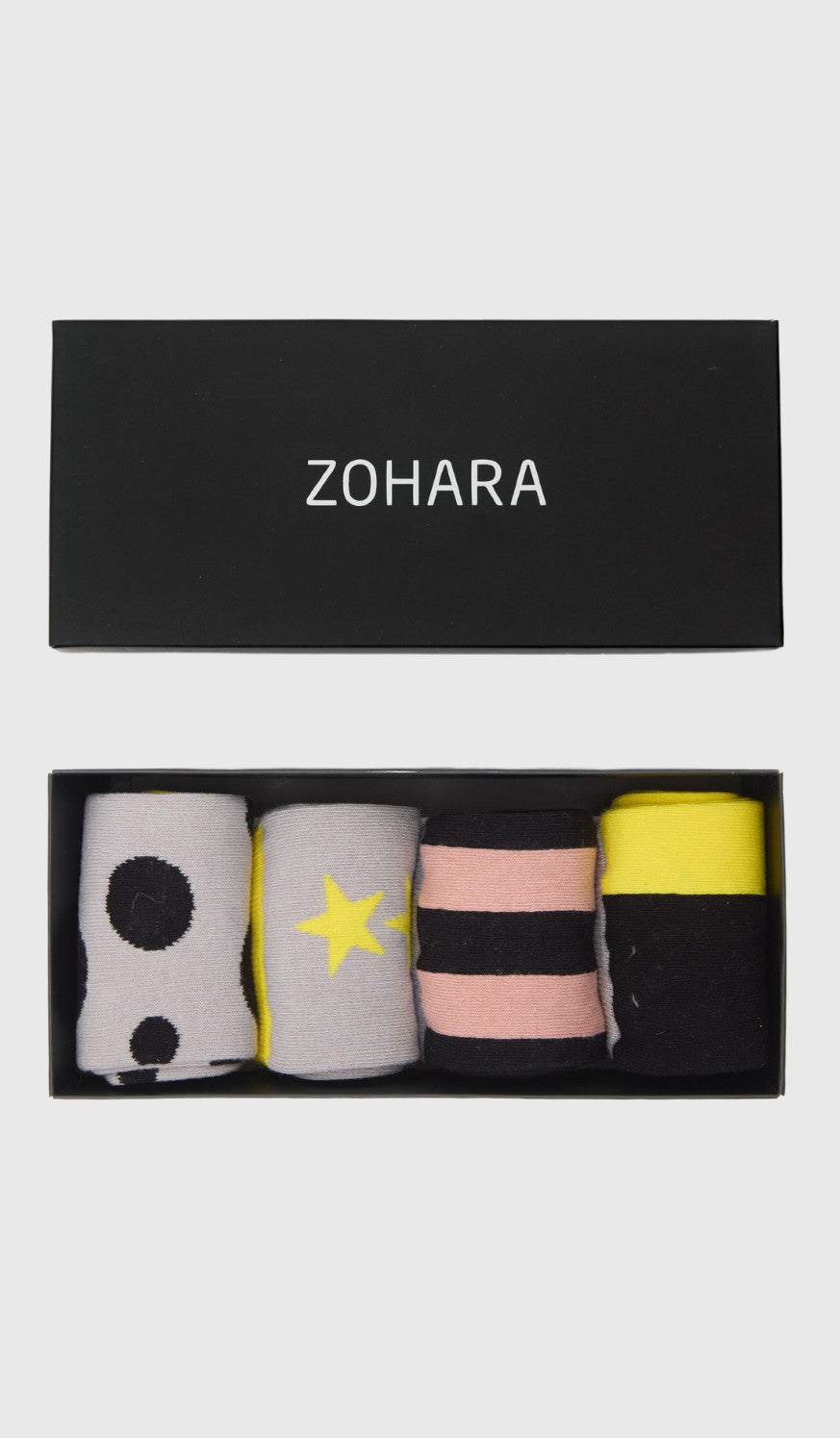 מארזי גרביים ZOHARA