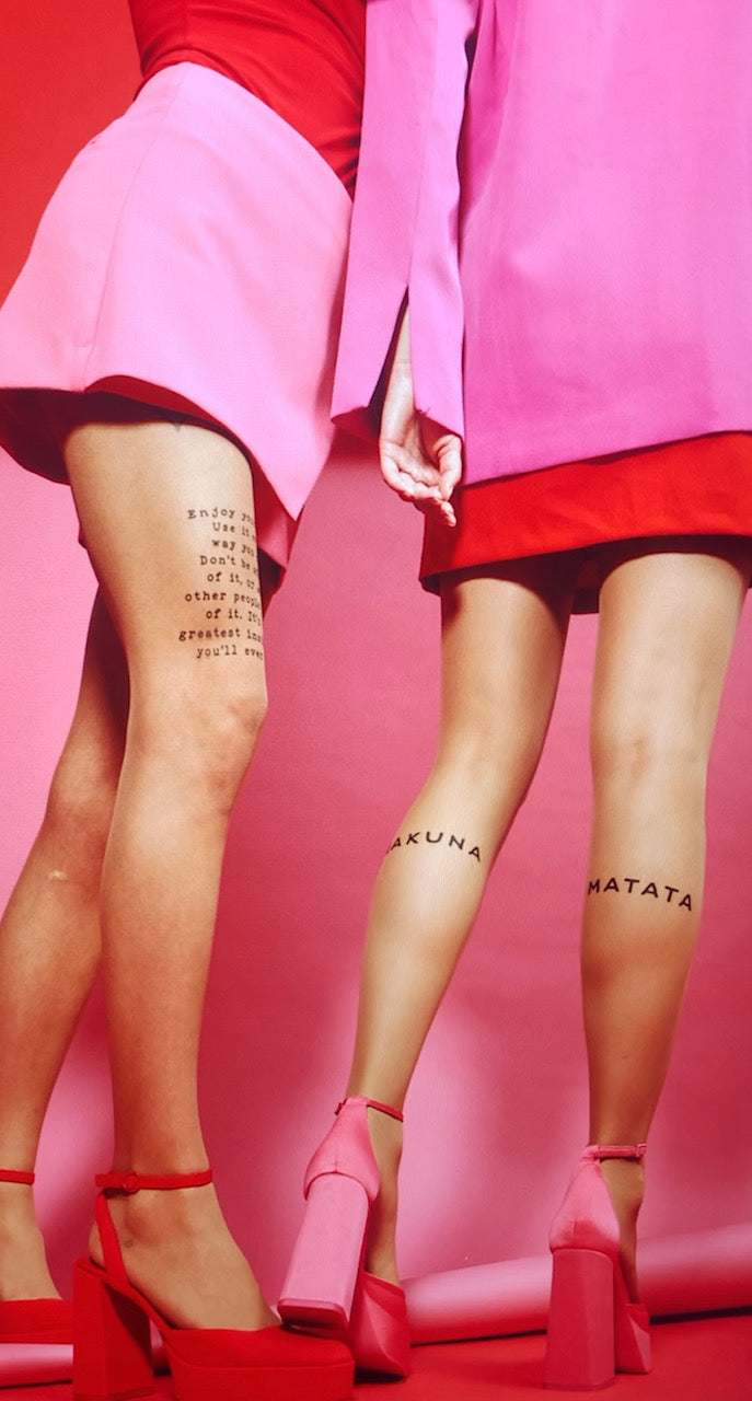 גרביונים שקופים  