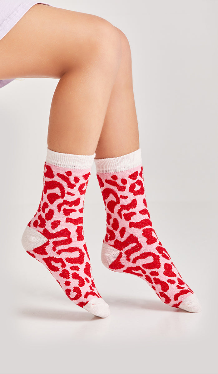 גרביים מעוצבות לילדות