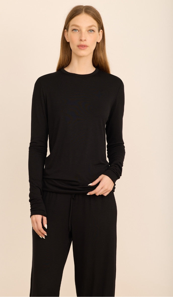 סט טי מבד מודל - מילי שחור