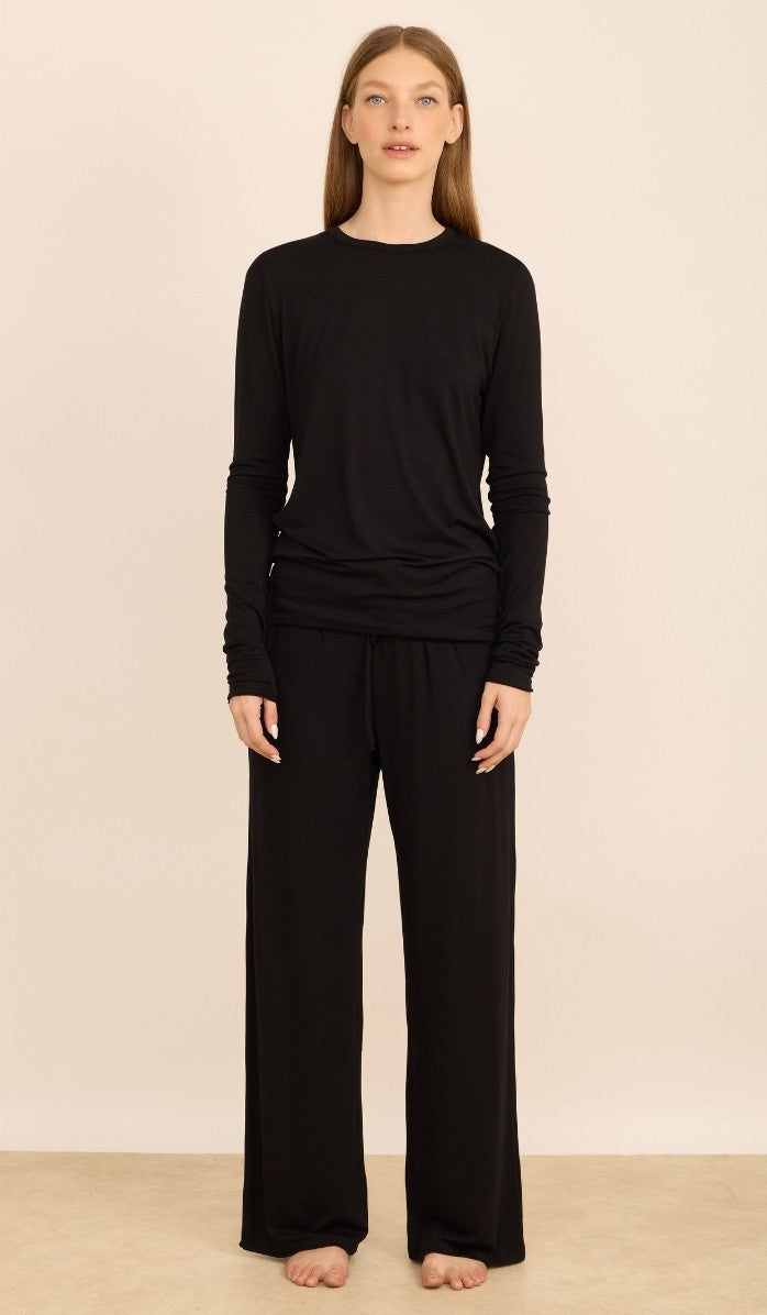 סט טי מבד מודל - מילי שחור