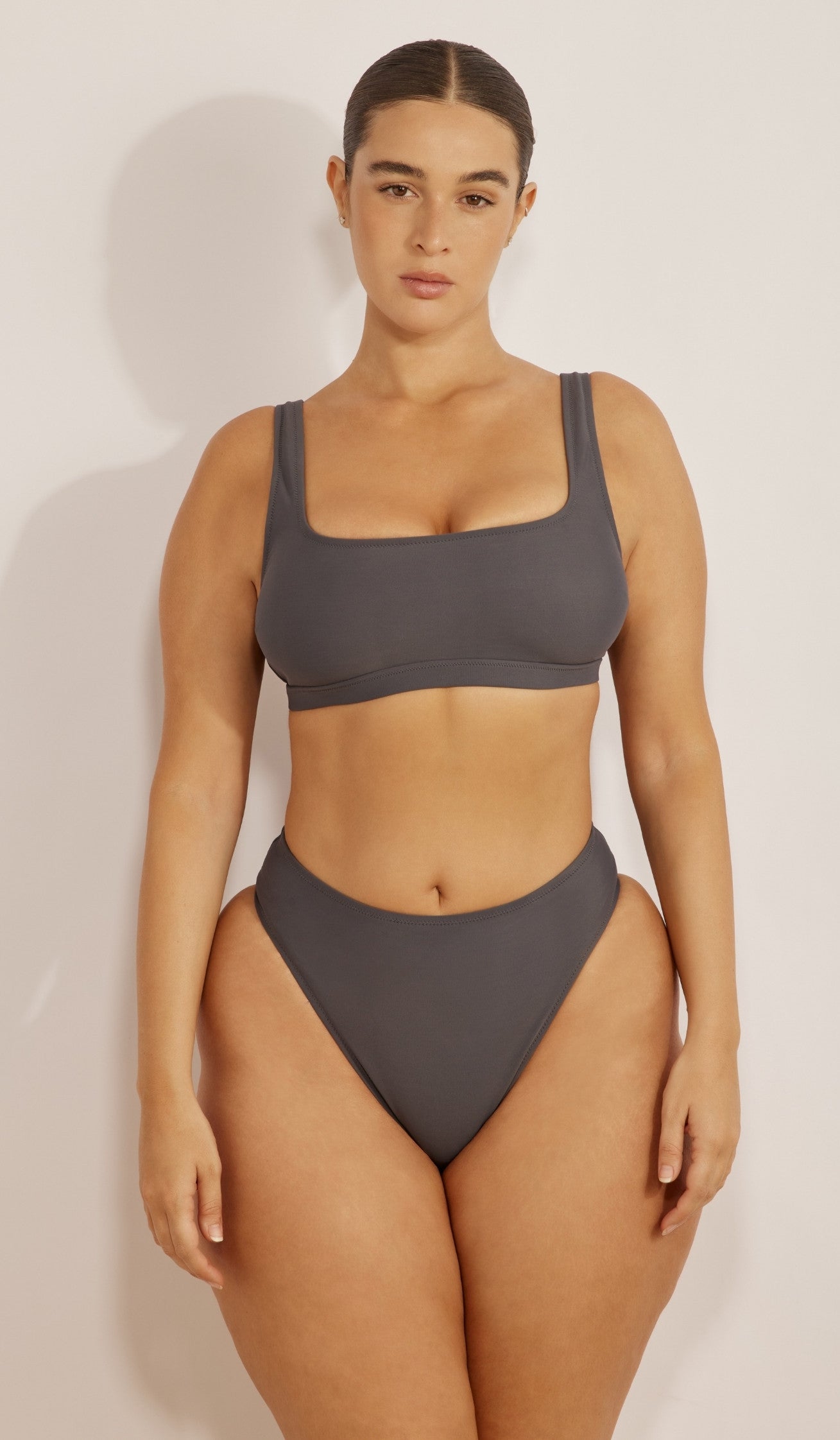 טופ ביקיני לנשים - לונה כחול מעושן