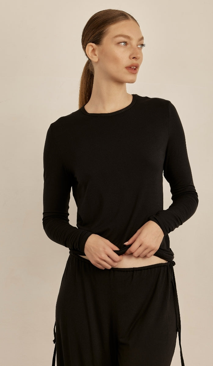 סט טי מיקרו מודל - שחור