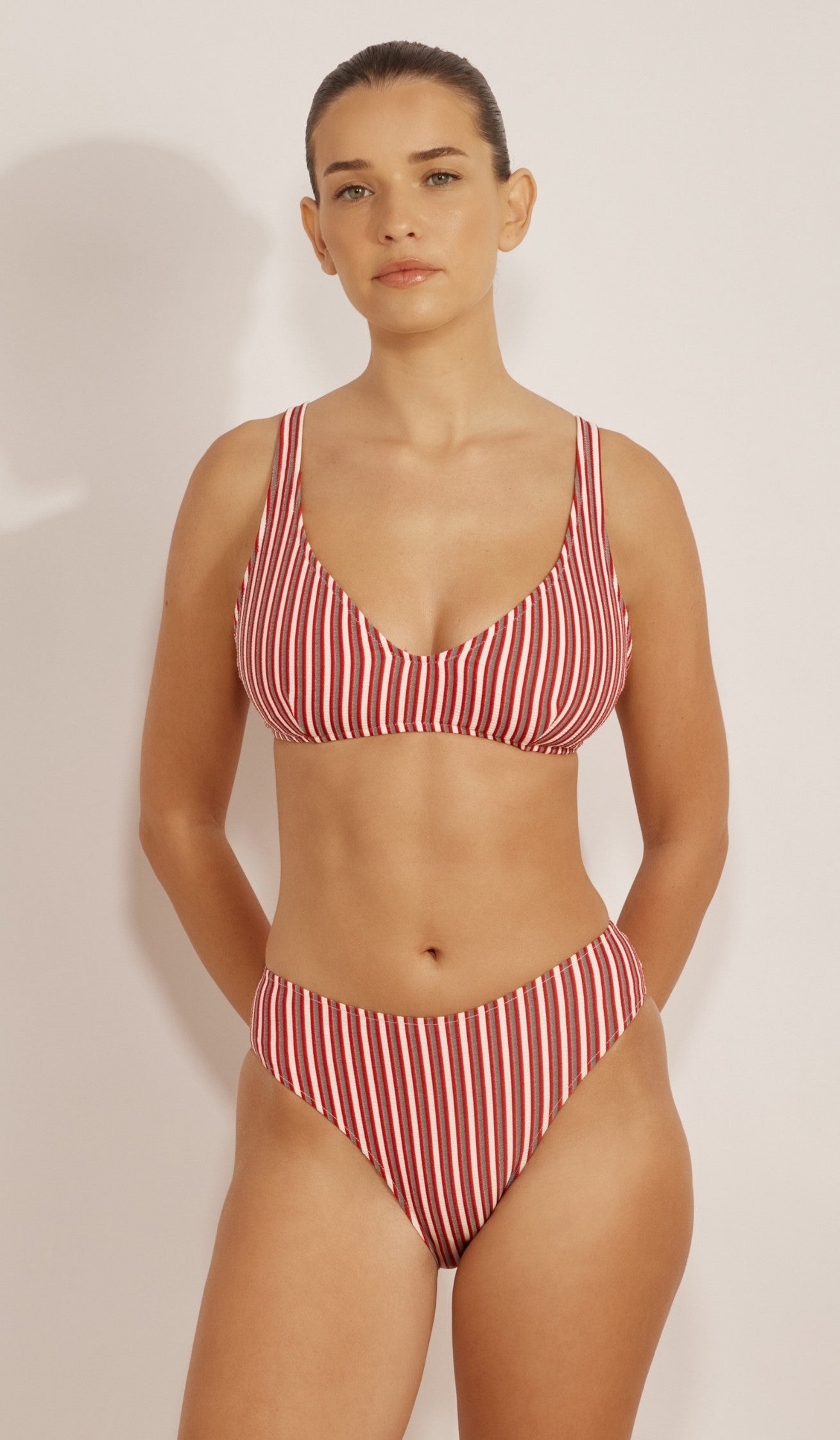 טופ ביקיני לנשים - מדיסון סטרייפ