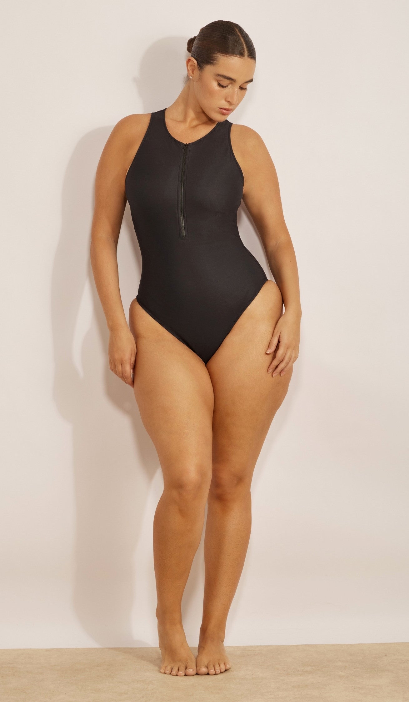 בגד ים שלם לנשים - יאנה שחור