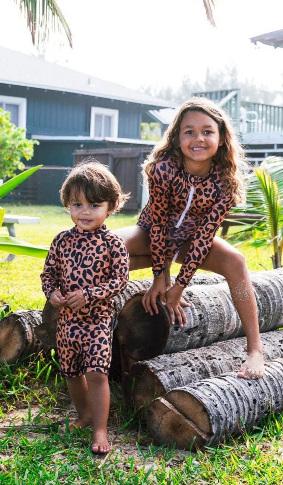 COCO LEOPARD One-Piece