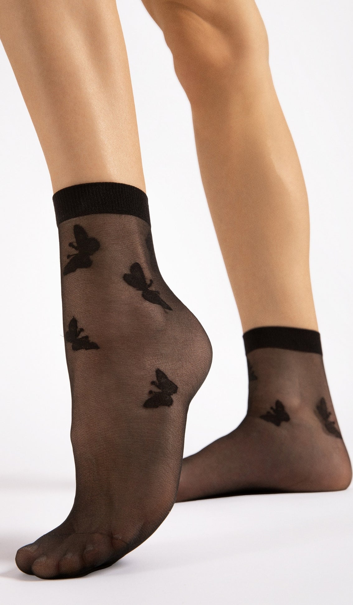 גרבי ניילון לנשים - סאמר שחור