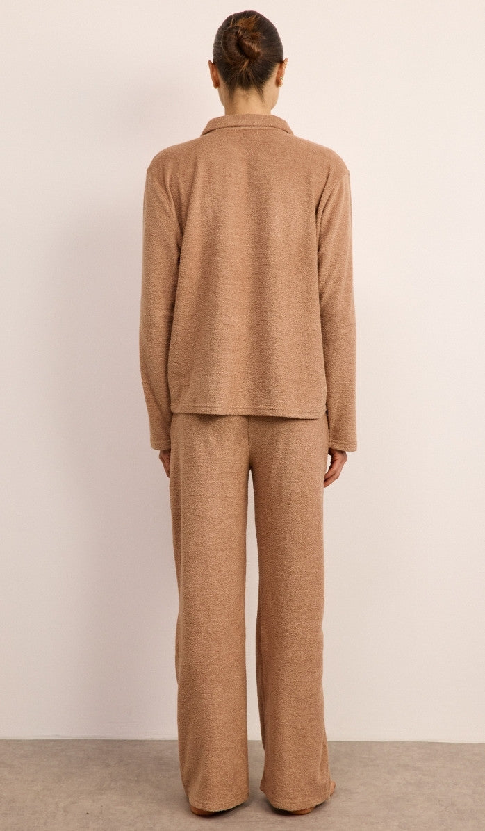 סט פולו מבד בוקלה - מוקה