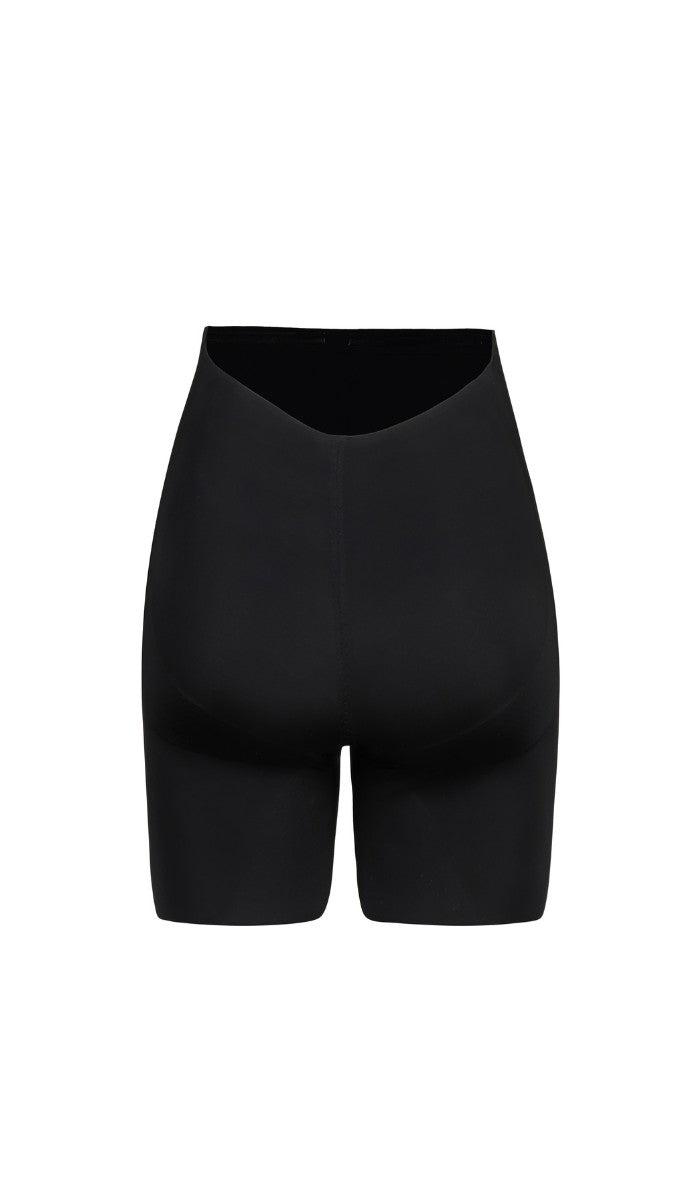 מכנס מחטב שחור - LOW BACK