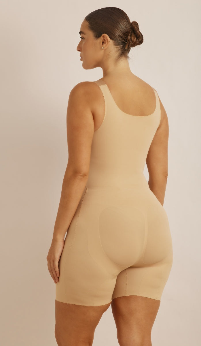 אוברול מחטב כתפיות עבות - פודרה