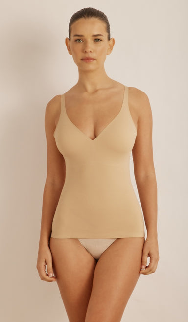 גופיה מחטבת - פודרה