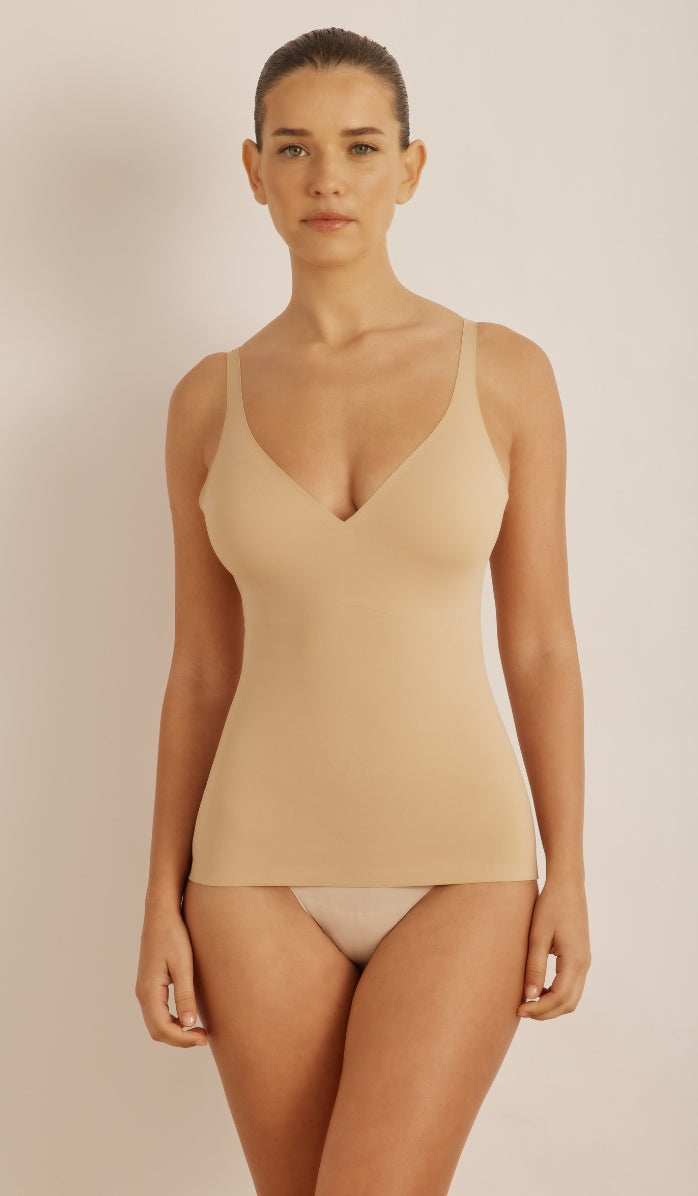 גופיה מחטבת - פודרה