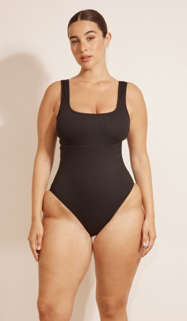 בגד ים שלם לנשים - סופי שחור