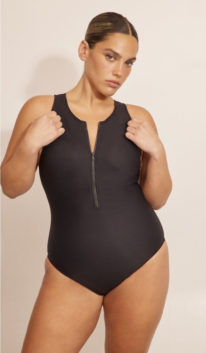 בגד ים שלם לנשים - יאנה שחור