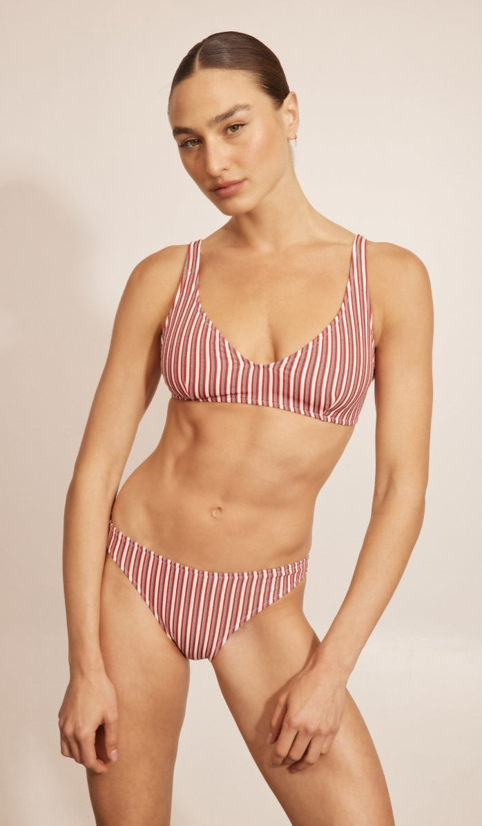 טופ ביקיני לנשים - מדיסון סטרייפ