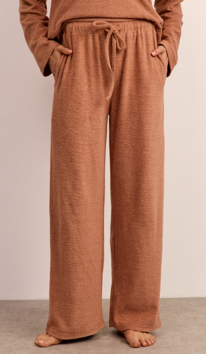 סט פולו מבד בוקלה - ורוד מעושן