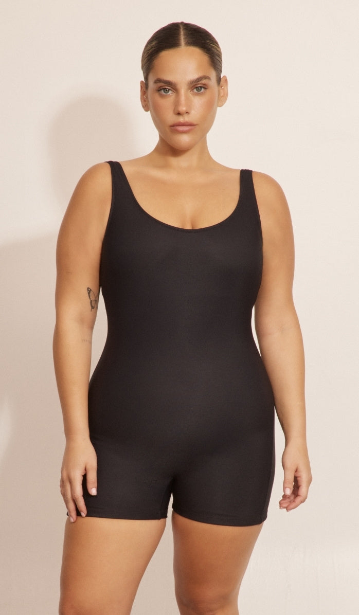 בגד ים שלם לנשים - אדל שחור