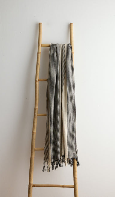 פראו פשתן - שחור פסים