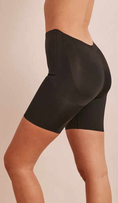 מכנס מחטב שחור - LOW BACK