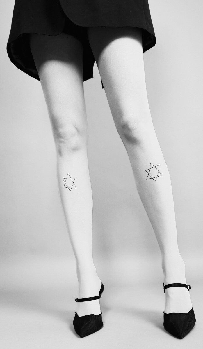 גרביון נשים שקוף - דייוויד
