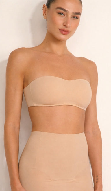 חזית סטרפלס - פודרה