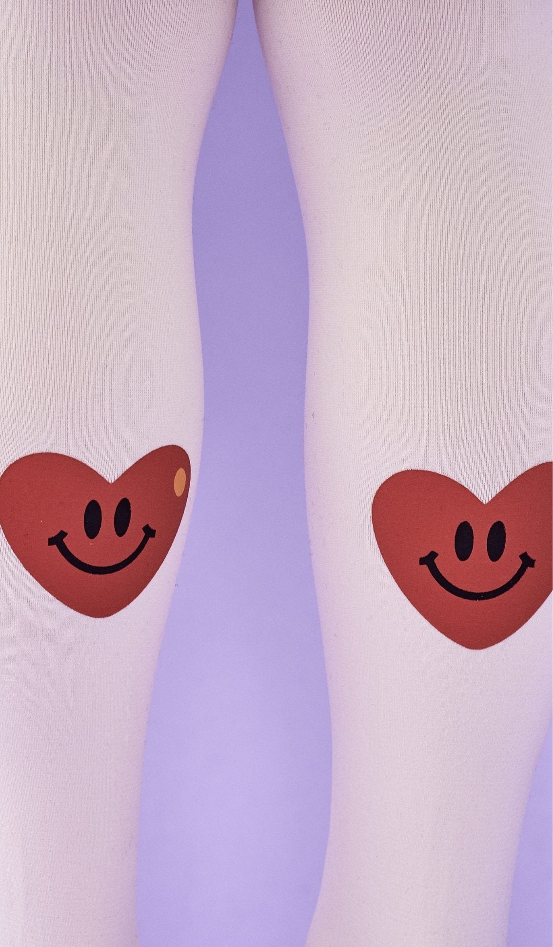 גרביון ילדות אטום - סמיילי ורוד בייבי