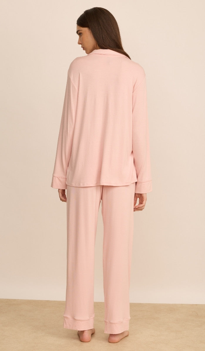 סט מכופתר מבד מודל - לוסי בייבי בלאש