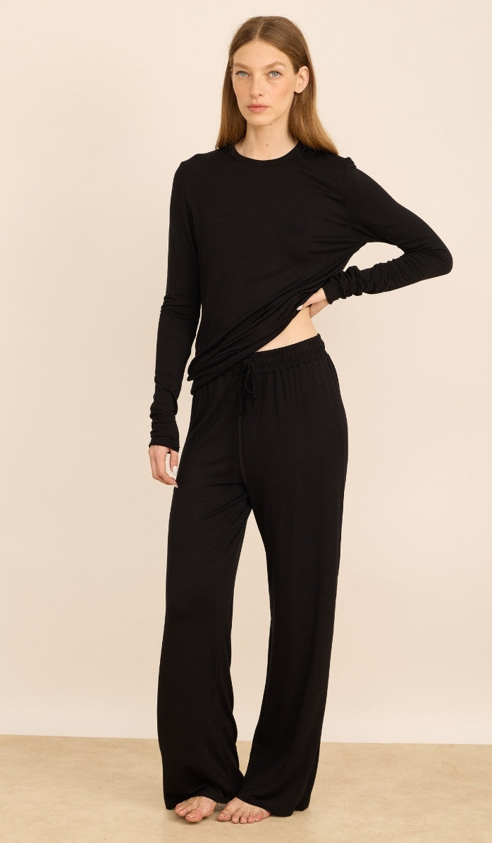 סט טי מבד מודל - מילי שחור