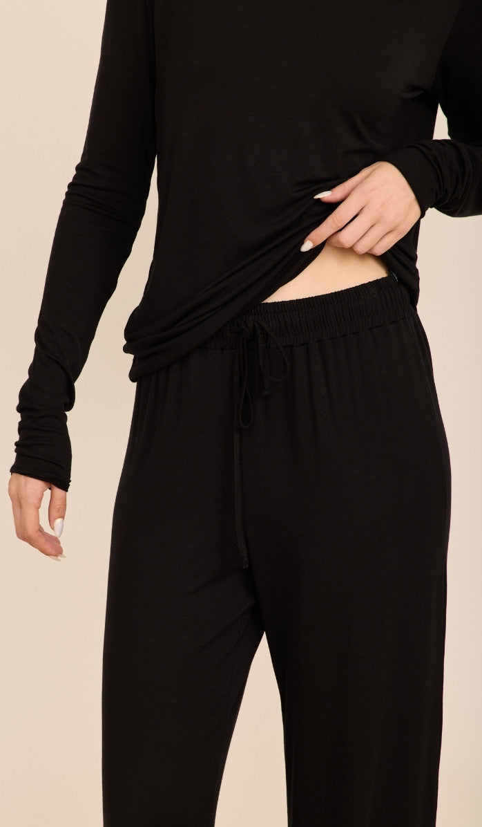 סט טי מבד מודל - מילי שחור