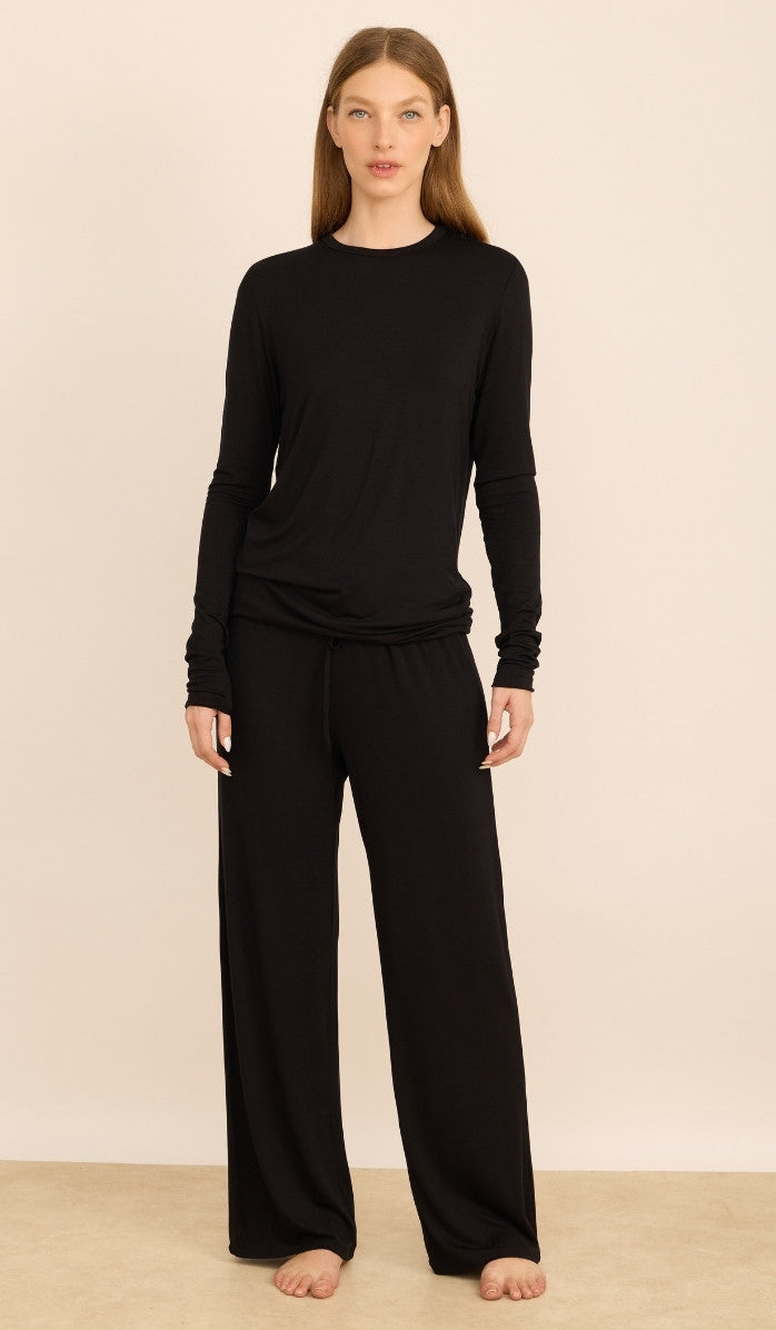 סט טי מבד מודל - מילי שחור